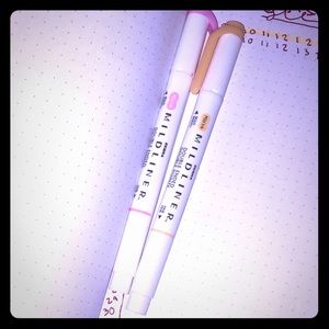 M i l d l i n e r s for your highlighting needs